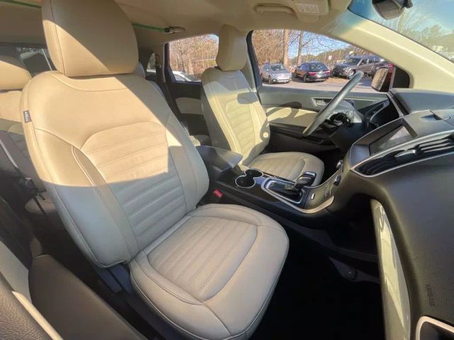 2017 FORD EDGE SUV RED AUTOMATIC - Peach State Motors