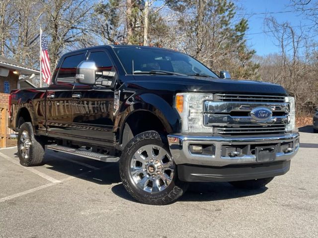 2017 FORD F350 SUPER DUTY CREW CAB PICKUP BLACK AUTOMATIC - Peach State Motors