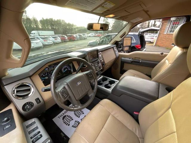 2013 FORD F250 SUPER DUTY CREW CAB PICKUP BLACK AUTOMATIC - Peach State Motors