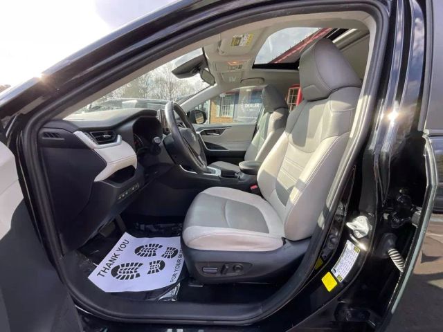 2019 TOYOTA RAV4 SUV BLACK AUTOMATIC - Peach State Motors