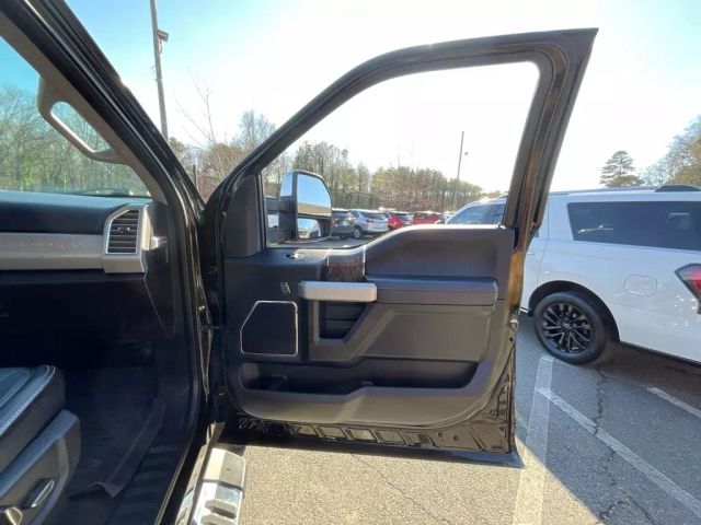 2017 FORD F350 SUPER DUTY CREW CAB PICKUP BLACK AUTOMATIC - Peach State Motors
