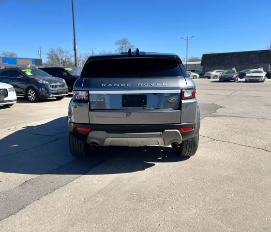 2018 LAND ROVER RANGE ROVER EVOQUE SUV 4-CYL, TURBO, 237 HP, 2.0 LITER HSE SPORT UTILITY 4D