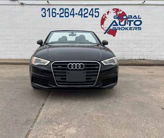 2016 AUDI A3 CONVERTIBLE 4-CYL, TURBO, 2.0 LITER 2.0T PREMIUM CABRIOLET 2D