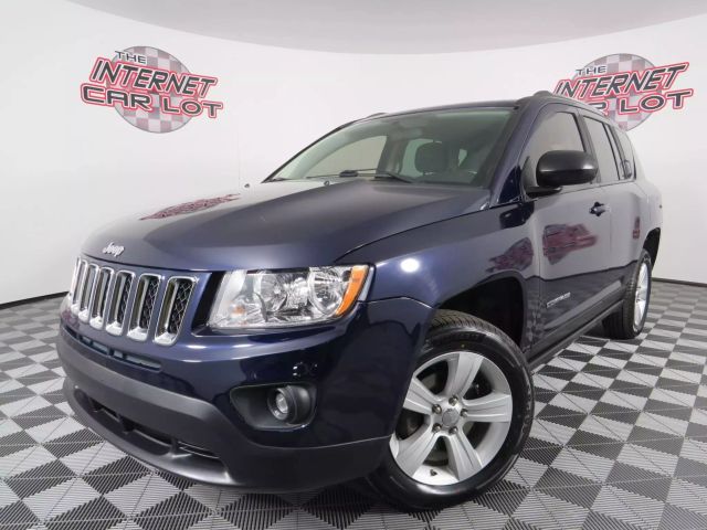 Image of 2013 JEEP COMPASS LATITUDE SPORT UTILITY 4D
