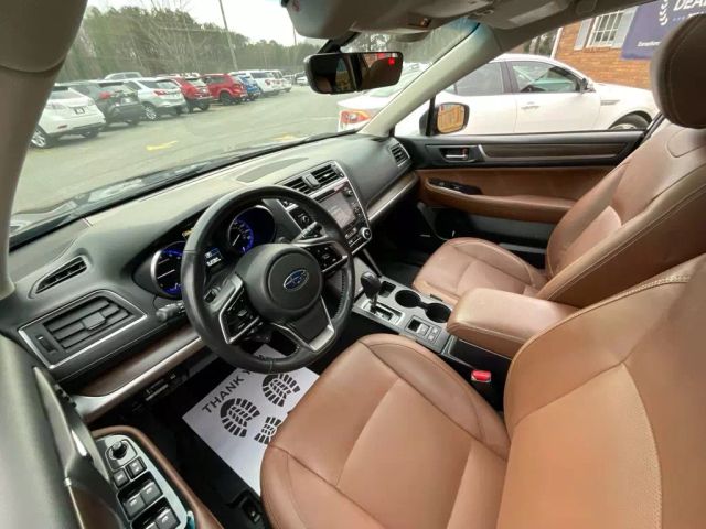 2018 SUBARU OUTBACK WAGON BLUE AUTOMATIC - Peach State Motors
