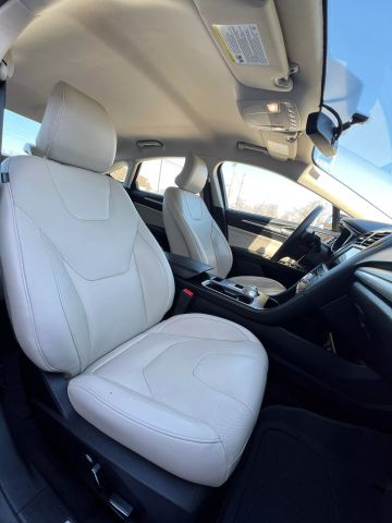 2018 FORD FUSION SEDAN 4-CYL, ECOBOOST, TURBO, 2.0 LITER TITANIUM SEDAN 4D
