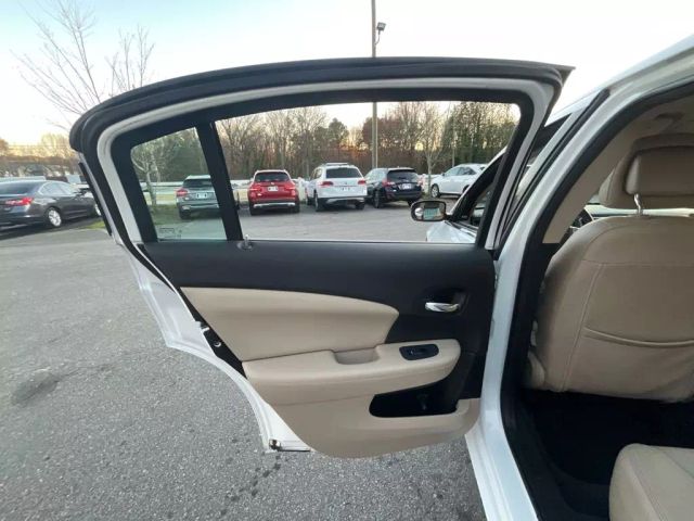2013 CHRYSLER 200 SEDAN WHITE AUTOMATIC - Peach State Motors