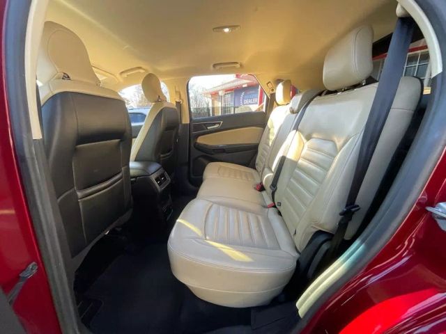 2017 FORD EDGE SUV RED AUTOMATIC - Peach State Motors