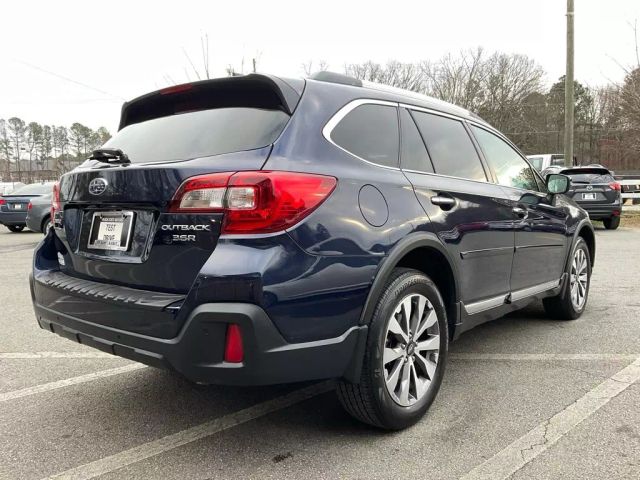 2018 SUBARU OUTBACK WAGON BLUE AUTOMATIC - Peach State Motors