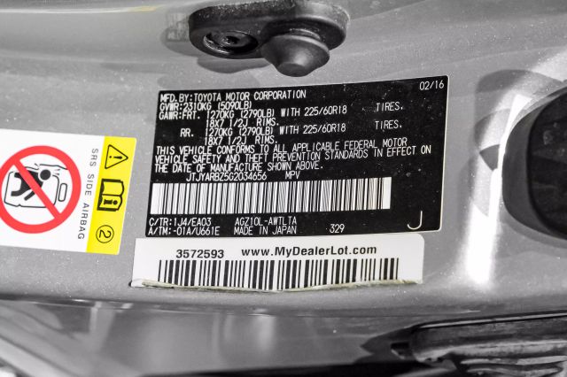 2016 Lexus Nx 200t Sport Utility 4d - Image 54