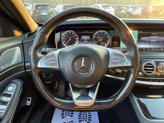 2016 MERCEDES-BENZ S-CLASS SEDAN BLACK AUTOMATIC - Peach State Motors