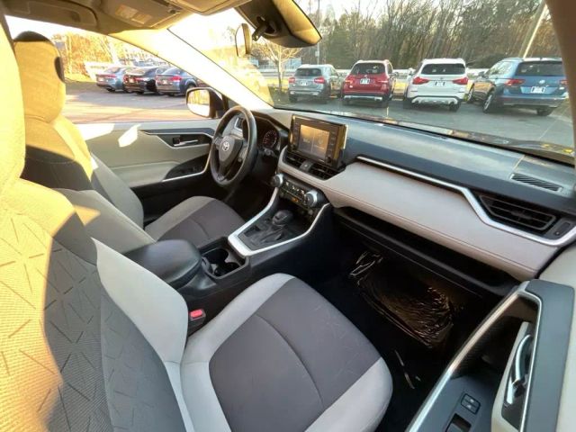 2020 TOYOTA RAV4 SUV GRAY AUTOMATIC - Peach State Motors
