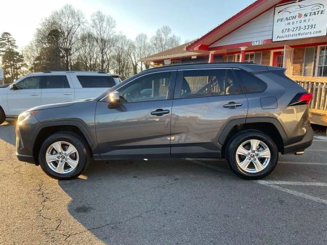2020 TOYOTA RAV4 SUV GRAY AUTOMATIC - Peach State Motors