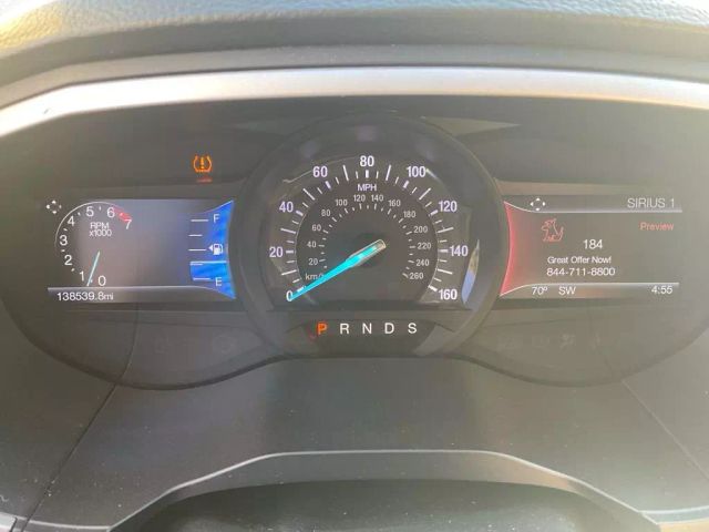 2017 FORD EDGE SUV RED AUTOMATIC - Peach State Motors