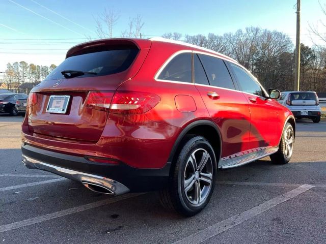 2016 MERCEDES-BENZ GLC SUV RED AUTOMATIC - Peach State Motors