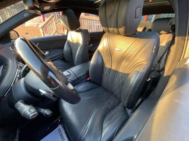 2016 MERCEDES-BENZ S-CLASS SEDAN BLACK AUTOMATIC - Peach State Motors