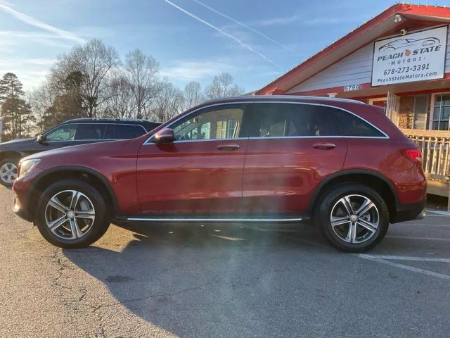 2016 MERCEDES-BENZ GLC SUV RED AUTOMATIC - Peach State Motors