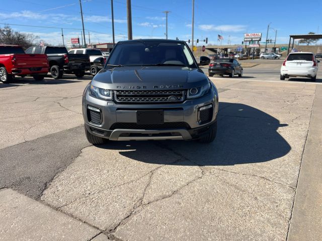 2018 LAND ROVER RANGE ROVER EVOQUE SUV 4-CYL, TURBO, 237 HP, 2.0 LITER HSE SPORT UTILITY 4D