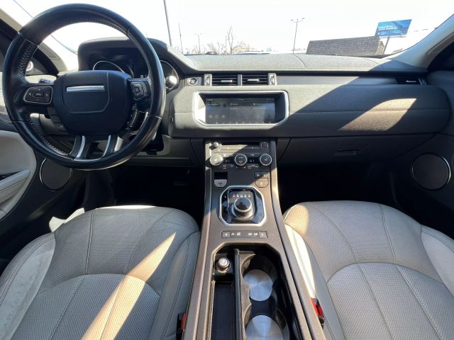 2018 LAND ROVER RANGE ROVER EVOQUE SUV 4-CYL, TURBO, 237 HP, 2.0 LITER HSE SPORT UTILITY 4D