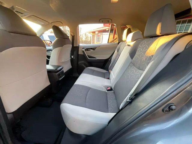 2020 TOYOTA RAV4 SUV GRAY AUTOMATIC - Peach State Motors