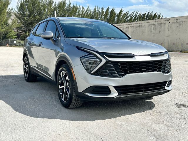 2024 KIA SPORTAGE SUV 4-CYL, GDI, 2.5 LITER EX SPORT UTILITY 4D