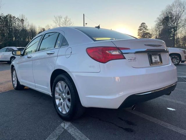 2013 CHRYSLER 200 SEDAN WHITE AUTOMATIC - Peach State Motors