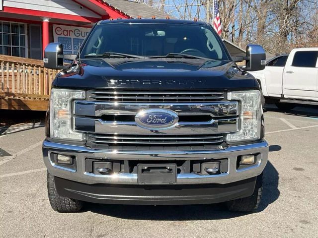 2017 FORD F350 SUPER DUTY CREW CAB PICKUP BLACK AUTOMATIC - Peach State Motors
