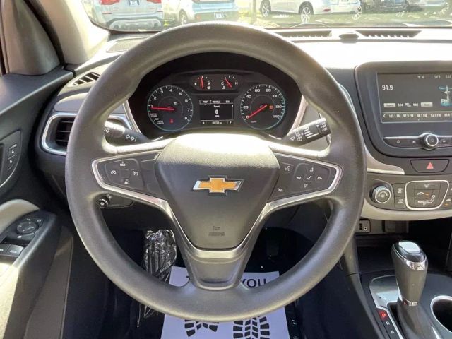 2018 CHEVROLET EQUINOX SUV SILVER AUTOMATIC - Peach State Motors