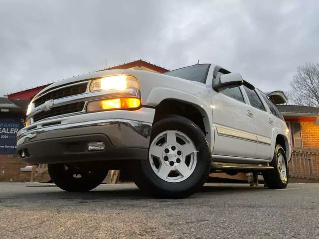 2005 CHEVROLET TAHOE SUV WHITE AUTOMATIC - Peach State Motors