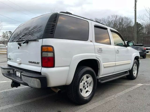 2005 CHEVROLET TAHOE SUV WHITE AUTOMATIC - Peach State Motors