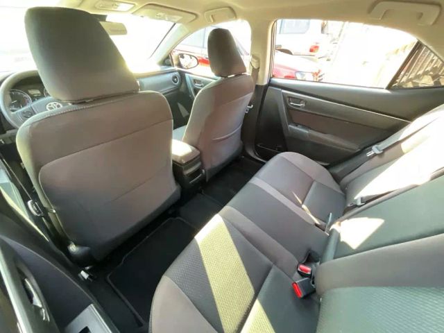 2019 TOYOTA COROLLA SEDAN GRAY AUTOMATIC - Peach State Motors