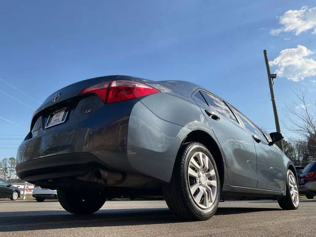 2019 TOYOTA COROLLA SEDAN GRAY AUTOMATIC - Peach State Motors