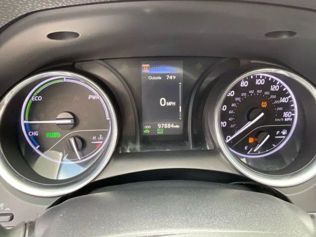 2018 TOYOTA CAMRY HYBRID SEDAN BLACK AUTOMATIC - Peach State Motors