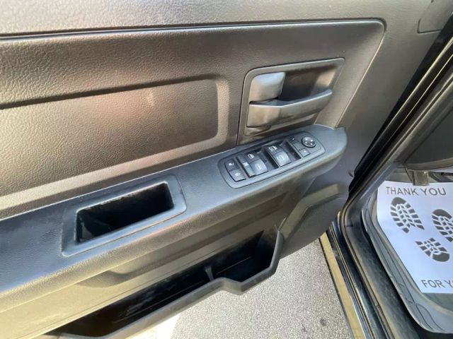 2017 RAM 1500 CREW CAB PICKUP BLACK AUTOMATIC - Peach State Motors