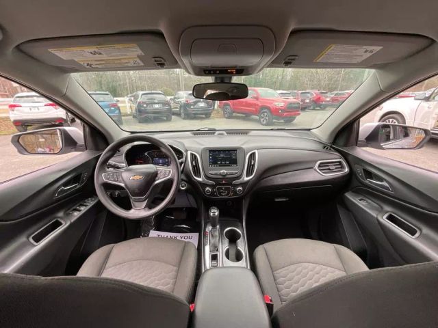 2019 CHEVROLET EQUINOX SUV SILVER AUTOMATIC - Peach State Motors