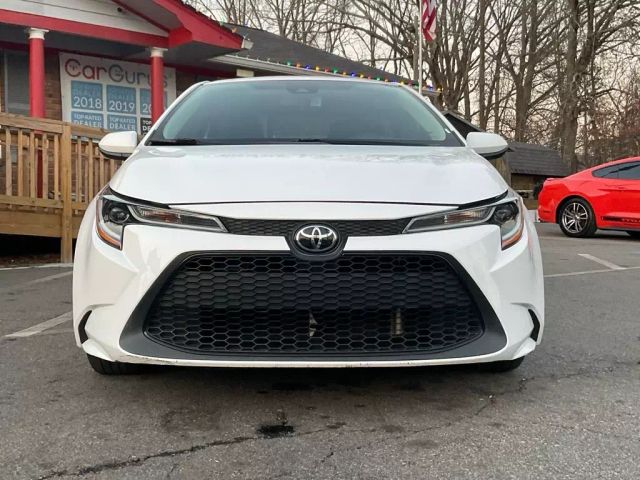 2021 TOYOTA COROLLA SEDAN WHITE AUTOMATIC - Peach State Motors
