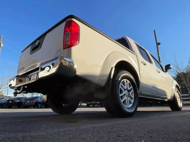2017 NISSAN FRONTIER CREW CAB PICKUP WHITE AUTOMATIC - Peach State Motors
