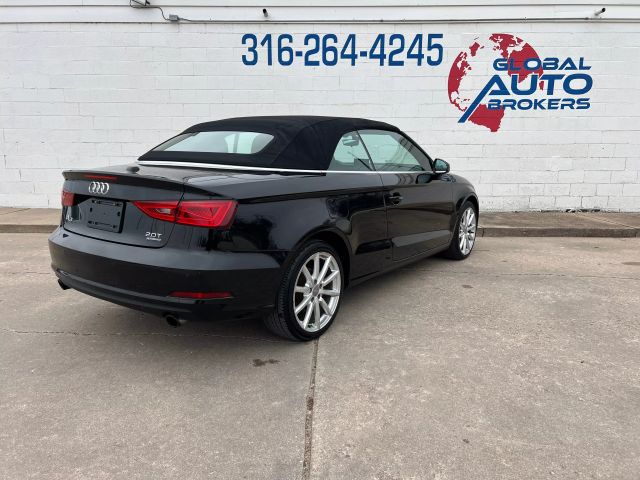 2016 AUDI A3 CONVERTIBLE 4-CYL, TURBO, 2.0 LITER 2.0T PREMIUM CABRIOLET 2D