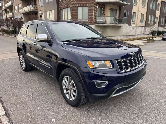 2015 Jeep Grand Cherokee Limited Sport Utility 4d - Image 1