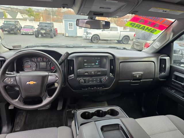 2018 Chevrolet Silverado 1500 Double Cab Work Truck Pickup 4d 6 1/2 Ft - Image 12