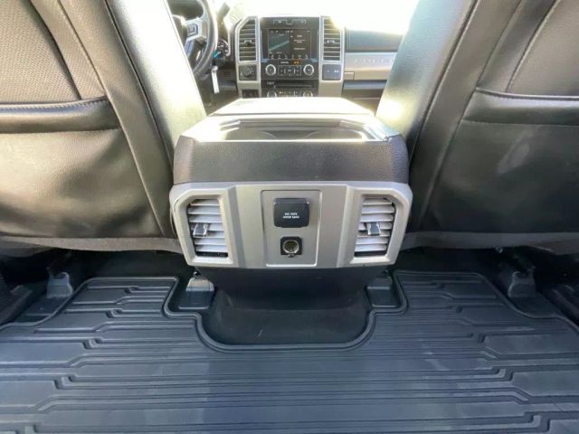 2017 FORD F350 SUPER DUTY CREW CAB PICKUP BLACK AUTOMATIC - Peach State Motors