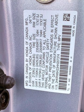 2017 Honda Cr-v - Image 35