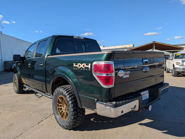 2014 Ford F150 Supercrew Cab King Ranch Pickup 4d 5 1/2 Ft - Image 3