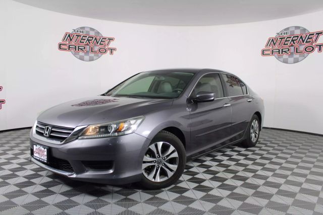 Image of 2015 HONDA ACCORD LX SEDAN 4D