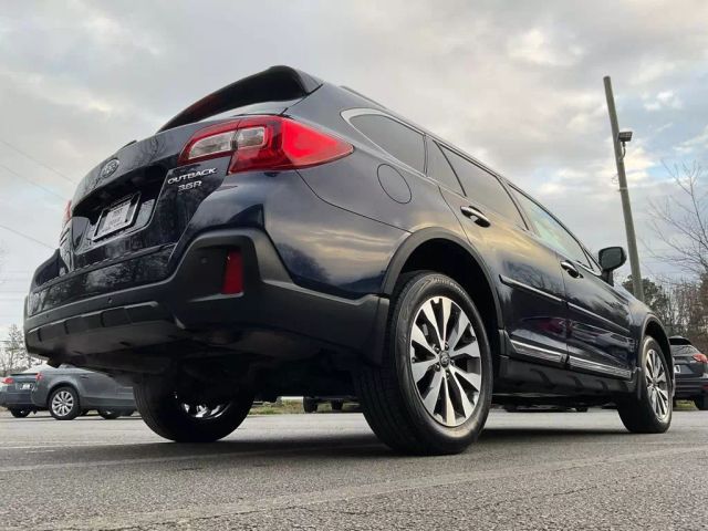 2018 SUBARU OUTBACK WAGON BLUE AUTOMATIC - Peach State Motors