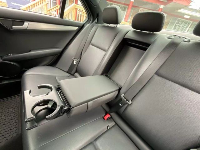 2013 MERCEDES-BENZ C-CLASS SEDAN BLACK AUTOMATIC - Peach State Motors
