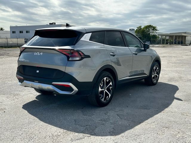 2024 KIA SPORTAGE SUV 4-CYL, GDI, 2.5 LITER EX SPORT UTILITY 4D
