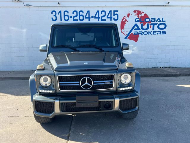 2017 MERCEDES-BENZ MERCEDES-AMG G-CLASS SUV V8, TWIN TURBO, 5.5 LITER G 63 AMG SPORT UTILITY 4D