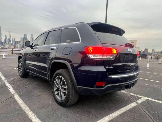 2017 Jeep Grand Cherokee Limited Sport Utility 4d - Image 8