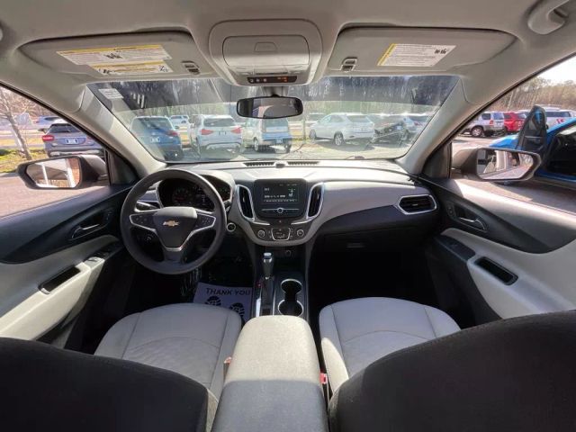 2018 CHEVROLET EQUINOX SUV SILVER AUTOMATIC - Peach State Motors